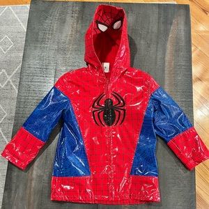 The Disney Store Spider-Man Raincoat 5-6
